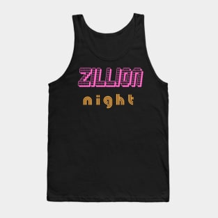 Zillion night retro Tank Top